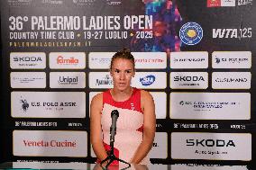TENNIS - Internazionali di Tennis - 36° Palermo Ladies Open