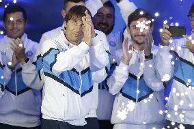 CALCIO - Serie A - SSC Napoli pre-season retreat