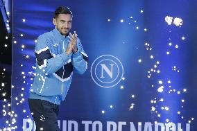 CALCIO - Serie A - SSC Napoli pre-season retreat