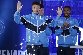 CALCIO - Serie A - SSC Napoli pre-season retreat