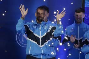 CALCIO - Serie A - SSC Napoli pre-season retreat