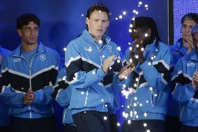 CALCIO - Serie A - SSC Napoli pre-season retreat