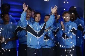 CALCIO - Serie A - SSC Napoli pre-season retreat
