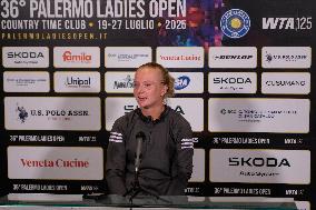 TENNIS - Internazionali di Tennis - 36° Palermo Ladies Open