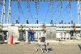 Intelligent Robot Inspects Power Grid in Chuzhou