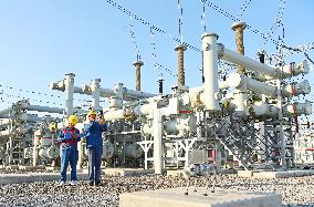 Intelligent Robot Inspects Power Grid in Chuzhou
