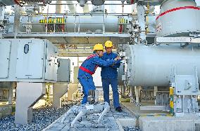 Intelligent Robot Inspects Power Grid in Chuzhou