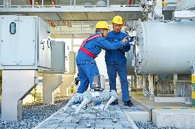 Intelligent Robot Inspects Power Grid in Chuzhou