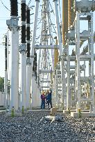 Intelligent Robot Inspects Power Grid in Chuzhou