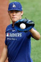 Baseball:Yoshinobu Yamamoto
