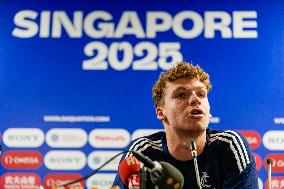 World Aquatics Championships 2025  – Swimming Finals at Singapore Sports Hub