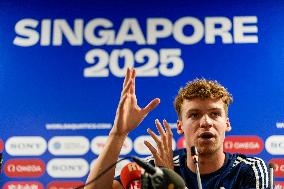 World Aquatics Championships 2025  – Swimming Finals at Singapore Sports Hub