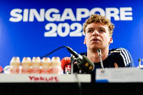 World Aquatics Championships 2025  – Swimming Finals at Singapore Sports Hub