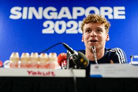 World Aquatics Championships 2025  – Swimming Finals at Singapore Sports Hub