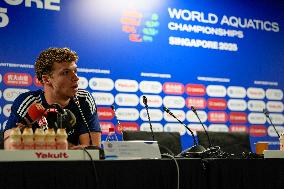 World Aquatics Championships 2025  – Swimming Finals at Singapore Sports Hub