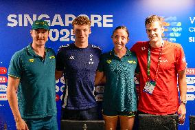 World Aquatics Championships 2025  – Swimming Finals at Singapore Sports Hub