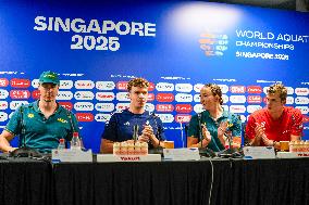 World Aquatics Championships 2025  – Swimming Finals at Singapore Sports Hub