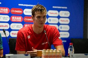 World Aquatics Championships 2025  – Swimming Finals at Singapore Sports Hub