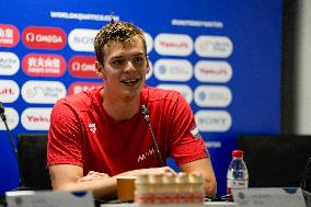 World Aquatics Championships 2025  – Swimming Finals at Singapore Sports Hub