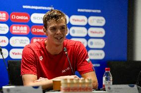 World Aquatics Championships 2025  – Swimming Finals at Singapore Sports Hub