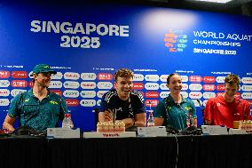 World Aquatics Championships 2025  – Swimming Finals at Singapore Sports Hub