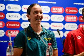 World Aquatics Championships 2025  – Swimming Finals at Singapore Sports Hub