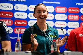 World Aquatics Championships 2025  – Swimming Finals at Singapore Sports Hub