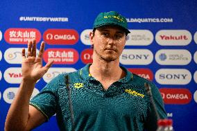 World Aquatics Championships 2025  – Swimming Finals at Singapore Sports Hub