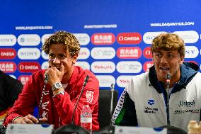 World Aquatics Championships 2025  – Swimming Finals at Singapore Sports Hub