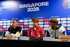 World Aquatics Championships 2025  – Swimming Finals at Singapore Sports Hub
