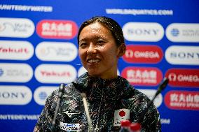 World Aquatics Championships 2025  – Swimming Finals at Singapore Sports Hub