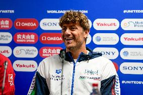 World Aquatics Championships 2025  – Swimming Finals at Singapore Sports Hub