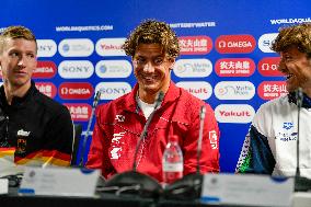 World Aquatics Championships 2025  – Swimming Finals at Singapore Sports Hub