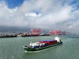 Chinese Ports Cargo Throughput Increased