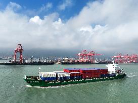 Chinese Ports Cargo Throughput Increased