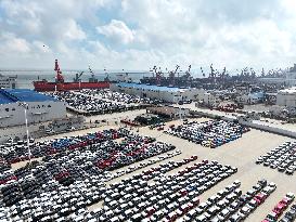 Chinese Ports Cargo Throughput Increased