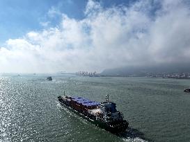 Chinese Ports Cargo Throughput Increased