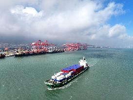 Chinese Ports Cargo Throughput Increased