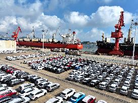 Chinese Ports Cargo Throughput Increased