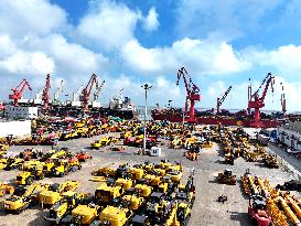 Chinese Ports Cargo Throughput Increased