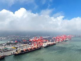 Chinese Ports Cargo Throughput Increased