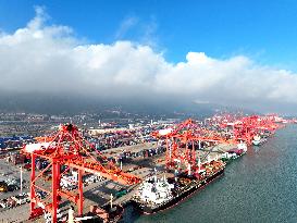 Chinese Ports Cargo Throughput Increased