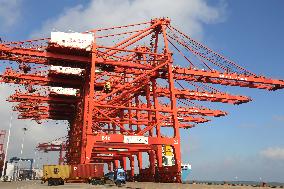 Chinese Ports Cargo Throughput Increased