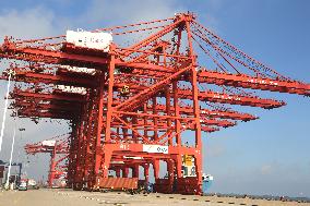 Chinese Ports Cargo Throughput Increased