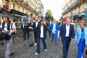 Celebrations marking the first anniversary of the Paris 2024 Olympic Games
