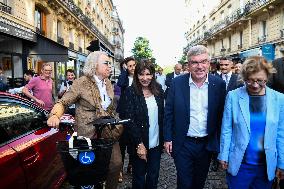 Celebrations marking the first anniversary of the Paris 2024 Olympic Games