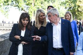 Celebrations marking the first anniversary of the Paris 2024 Olympic Games