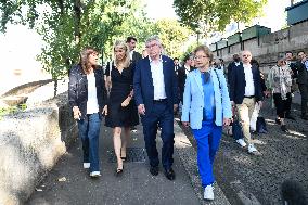 Celebrations marking the first anniversary of the Paris 2024 Olympic Games