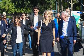 Celebrations marking the first anniversary of the Paris 2024 Olympic Games