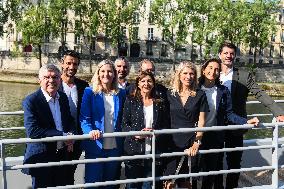 Celebrations marking the first anniversary of the Paris 2024 Olympic Games
